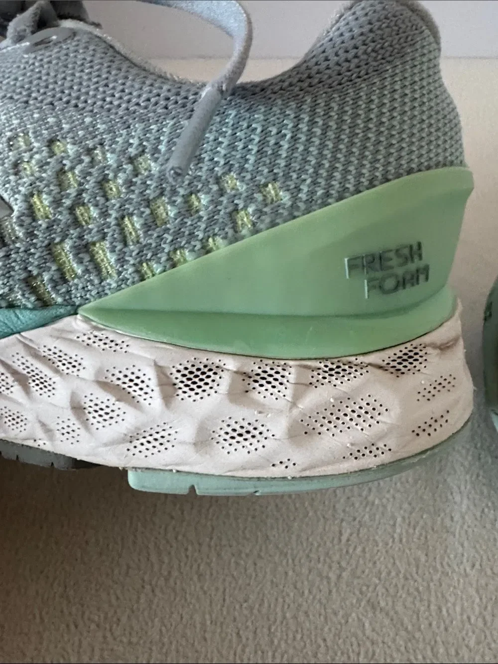 New Balance athletic shoes